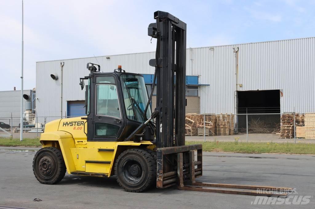 Hyster H8.00XM Diesel heftrucks
