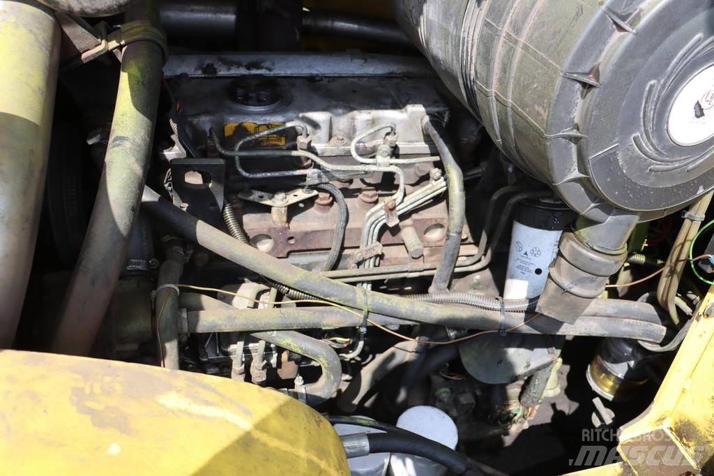 Hyster H8.00XM Diesel heftrucks