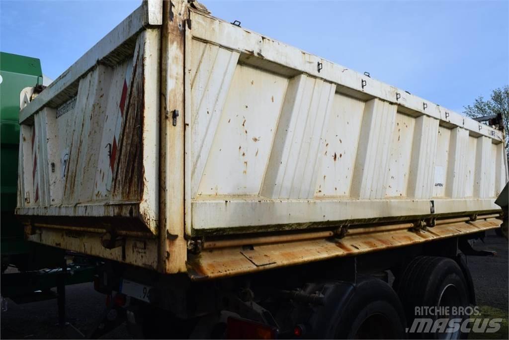 Meiller MZDA 18/21 Kipper