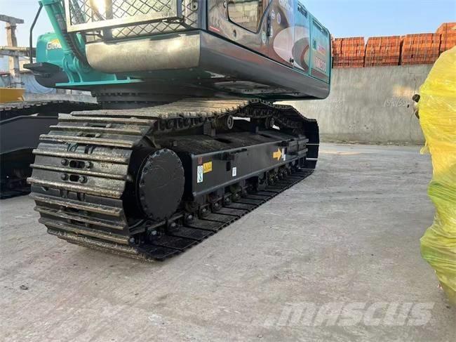Kobelco SK 200 Rupsgraafmachines