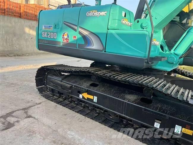 Kobelco SK 200 Rupsgraafmachines