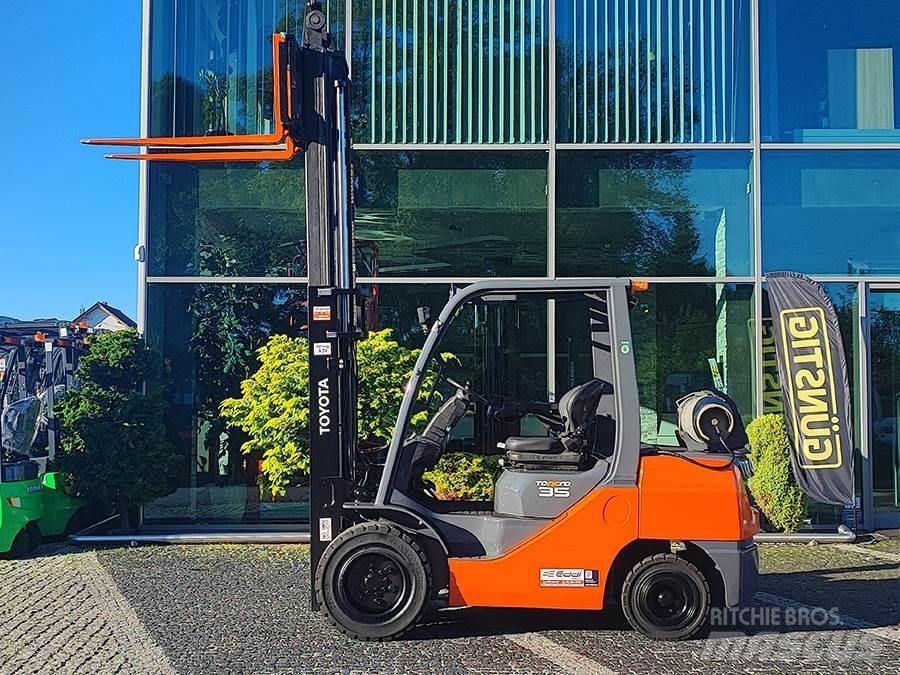 Toyota 02-8FGJF35 LPG heftrucks
