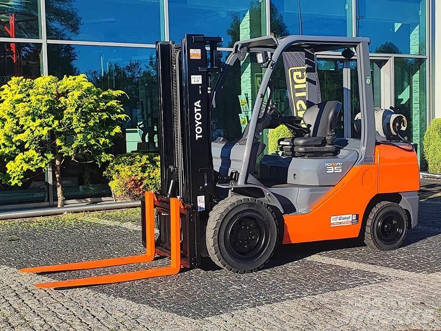 Toyota 02-8FGJF35 LPG heftrucks
