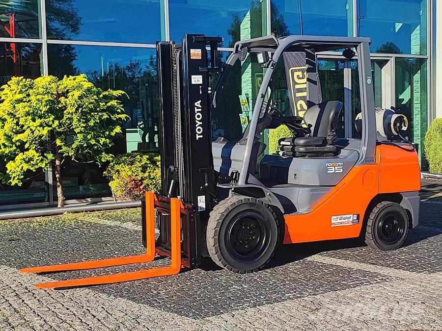 Toyota 02-8FGJF35 LPG heftrucks