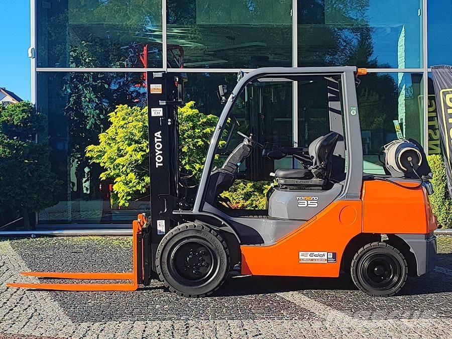 Toyota 02-8FGJF35 LPG heftrucks