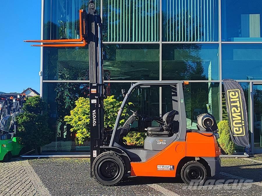 Toyota 02-8FGJF35 LPG heftrucks