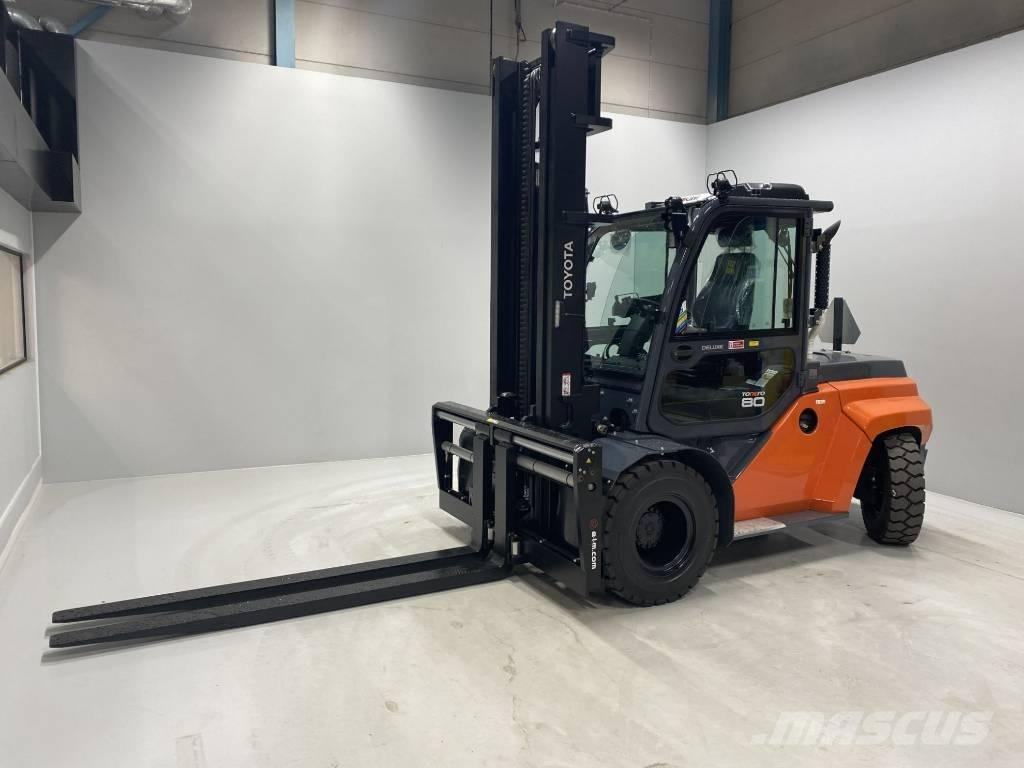 Toyota 8FD80F Diesel heftrucks