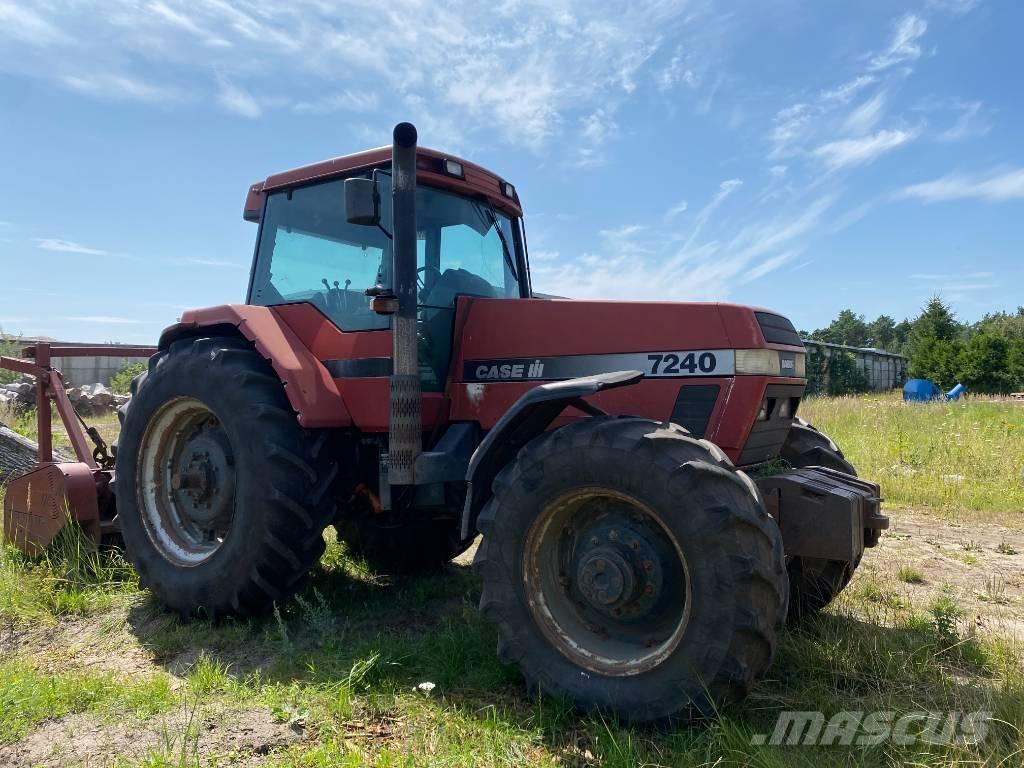 CASE magnum 7240 Bosbouw - Overige