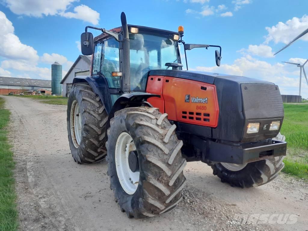 Valmet 8450 Mega Tractoren