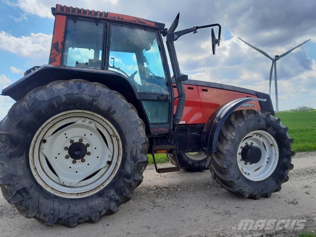 Valmet 8450 Mega Tractoren