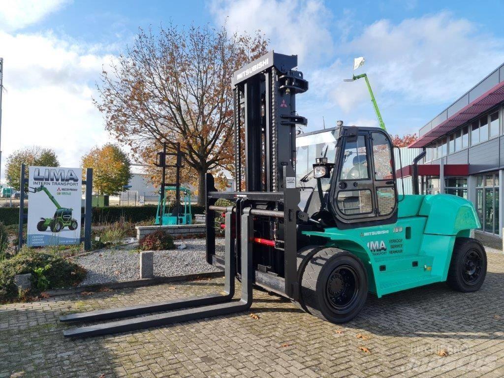 CAT DP 160 N Diesel heftrucks