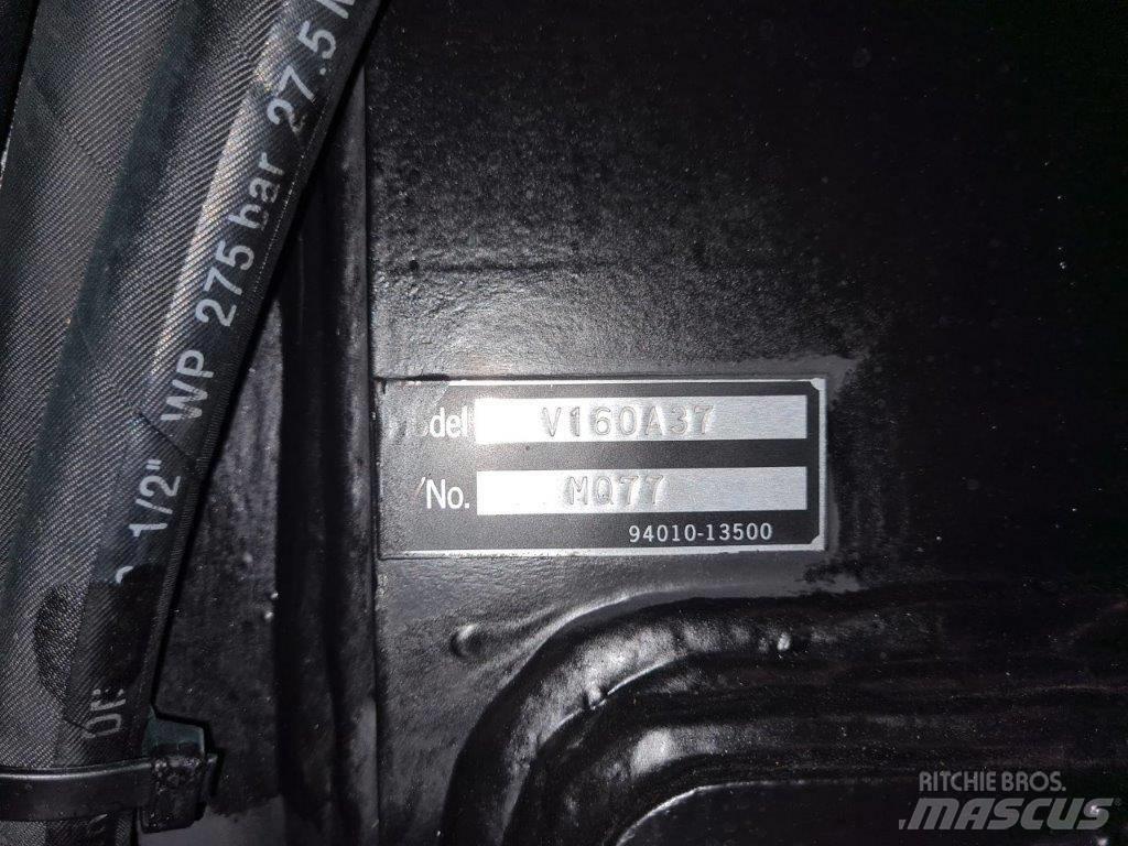 CAT DP 160 N Diesel heftrucks