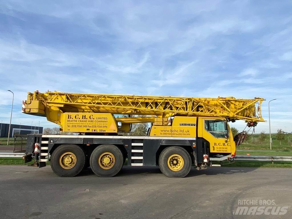 Liebherr LTM1055/1 Kranen voor alle terreinen