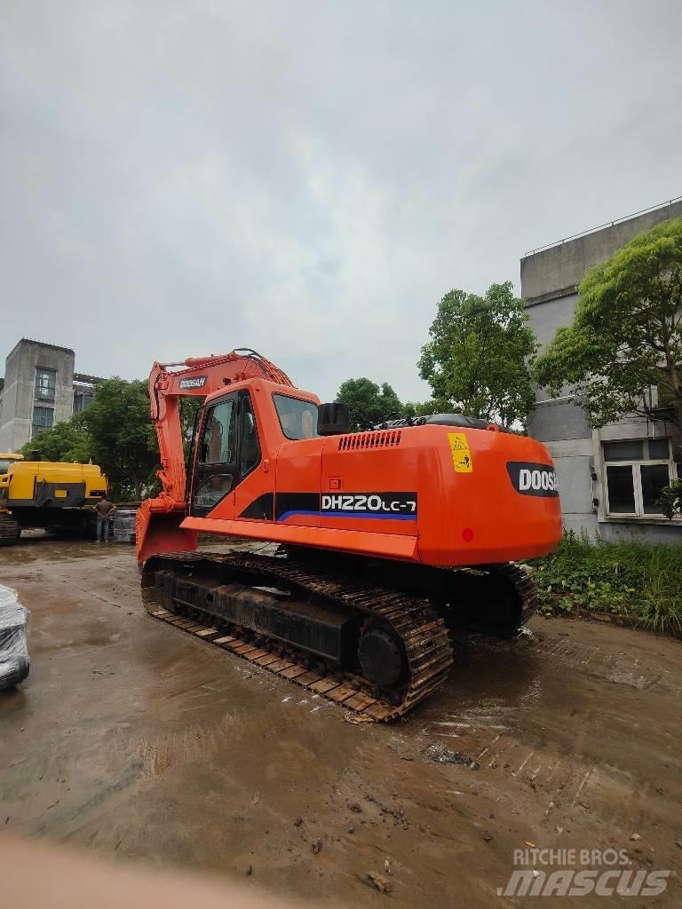 Doosan 220 LC-7 Rupsgraafmachines