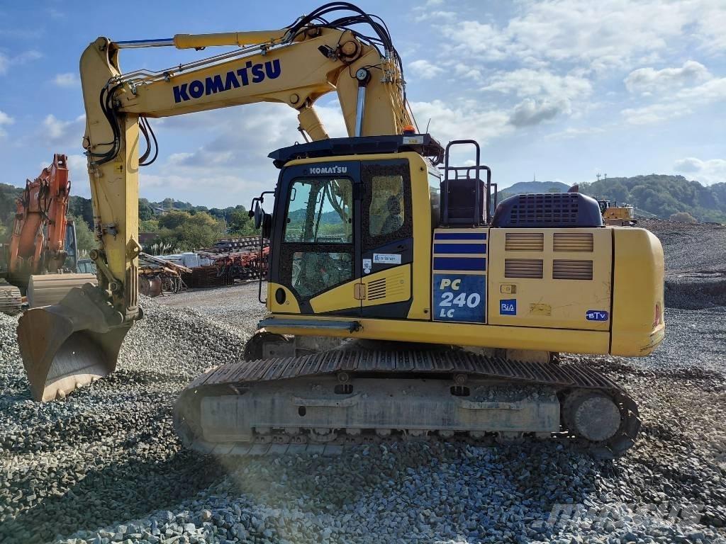 Komatsu PC 240 LC-10 Rupsgraafmachines