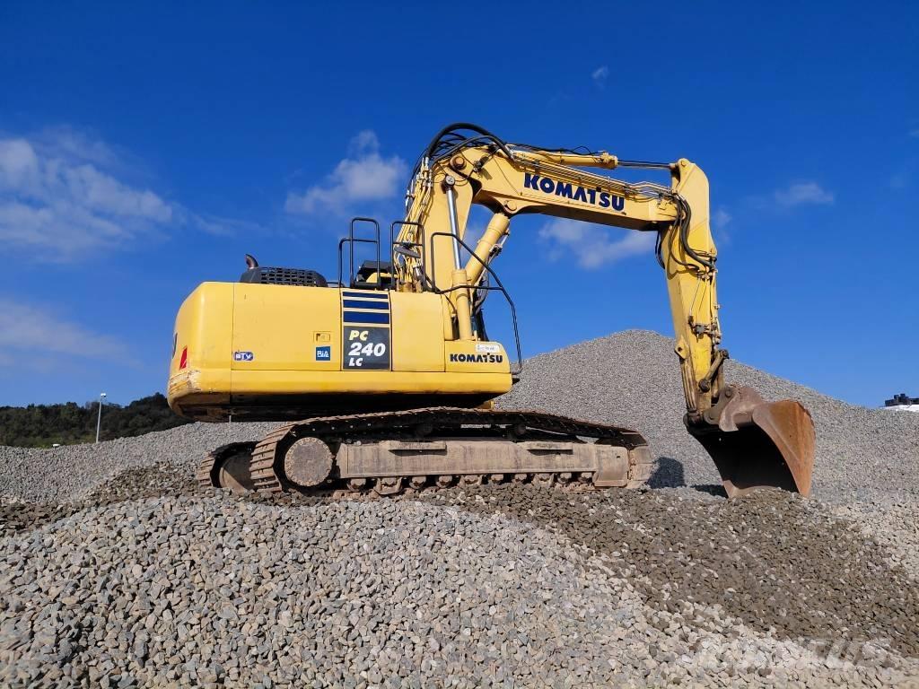 Komatsu PC 240 LC-10 Rupsgraafmachines