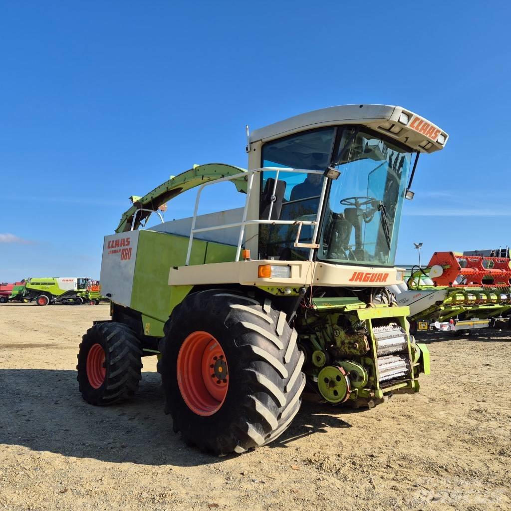 CLAAS Jaguar 860 Zelfrijdende veldhakselaars
