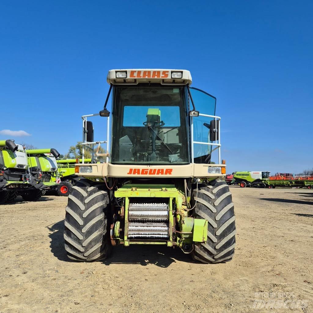 CLAAS Jaguar 860 Zelfrijdende veldhakselaars