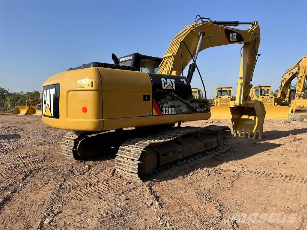 CAT 320DL Rupsgraafmachines