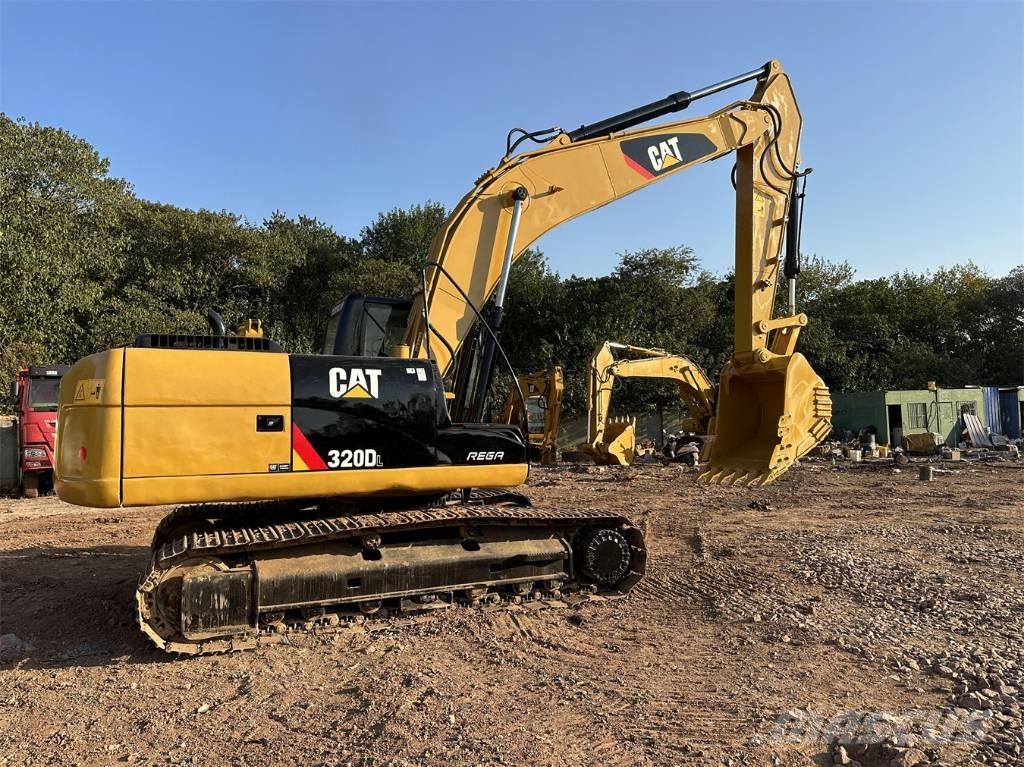 CAT 320DL Rupsgraafmachines