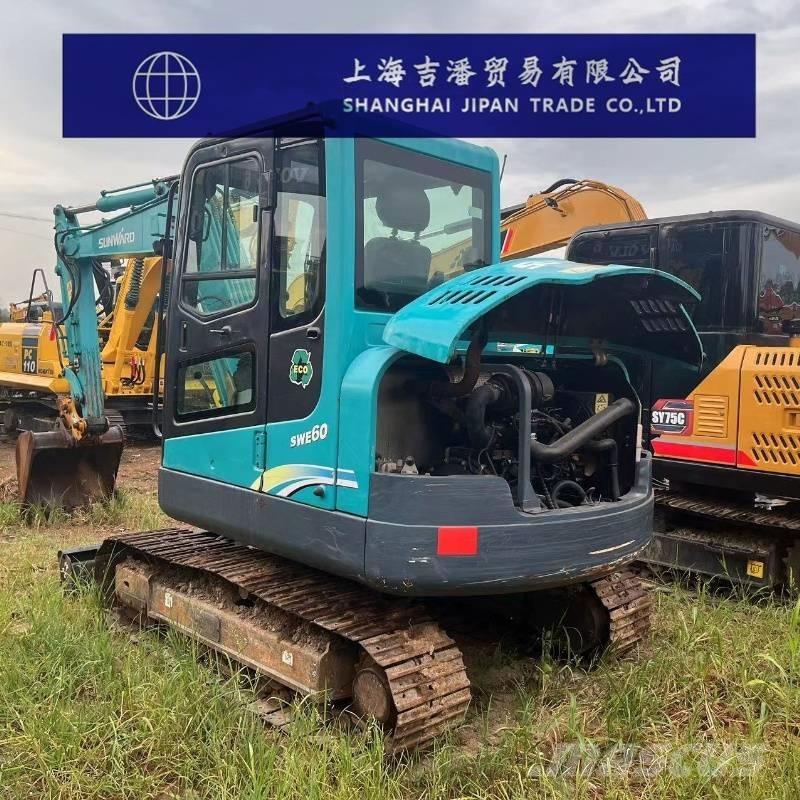 Sunward SWE 60 Rupsgraafmachines