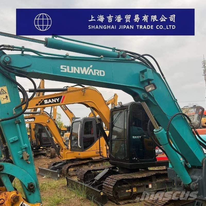 Sunward SWE 60 Rupsgraafmachines