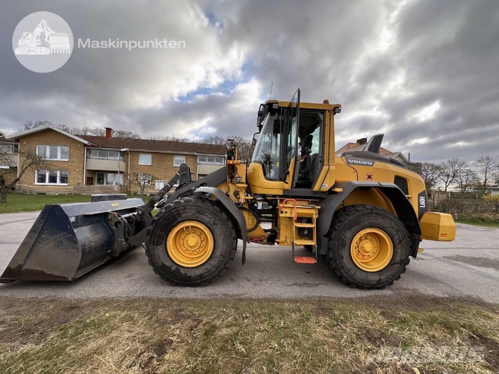 Volvo L 60 H Wielladers