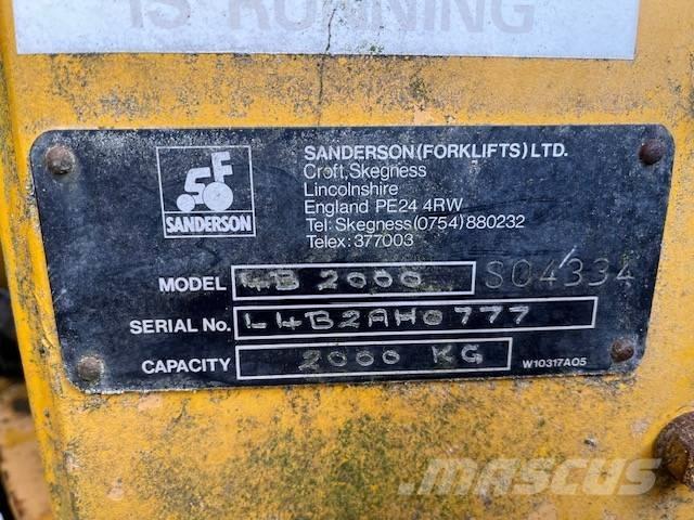 Winget 4B2000 Mini Dumpers