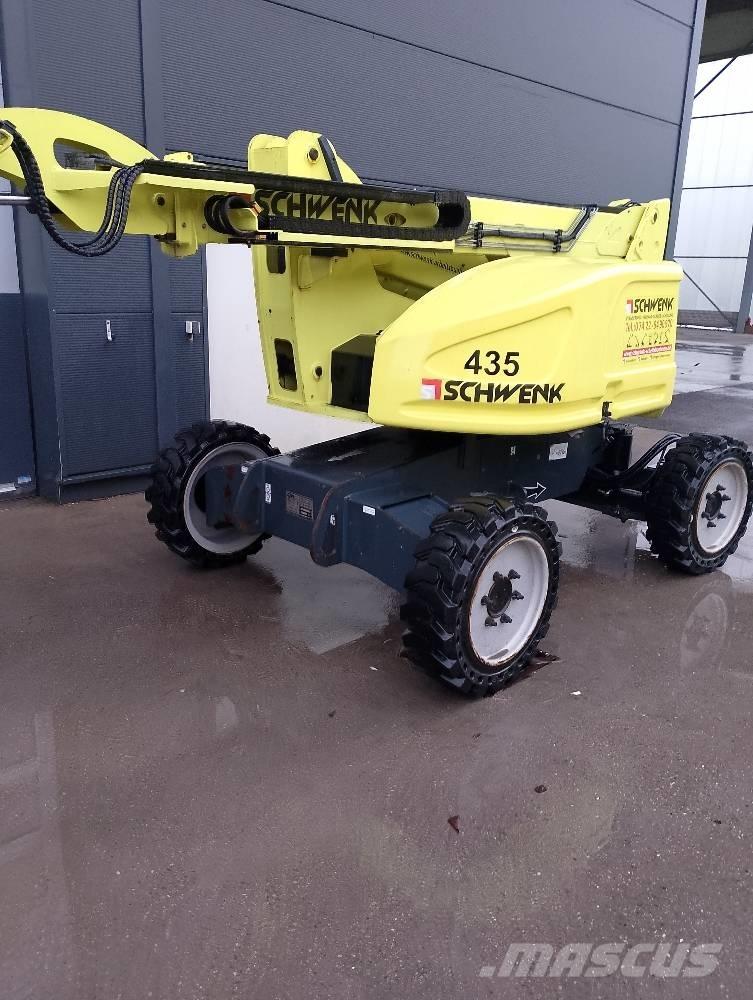 ATN Zebra 12 V 2 Knikarmhoogwerkers