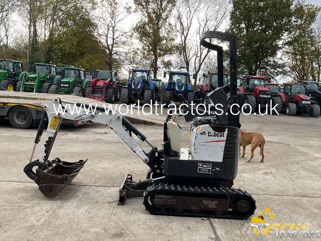 Bobcat E 10 Minigraafmachines < 7t