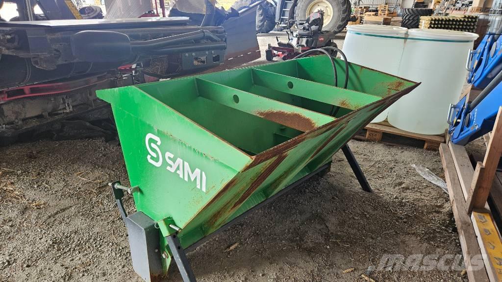 Sami SL-1500 Zand- en zoutstrooimachines