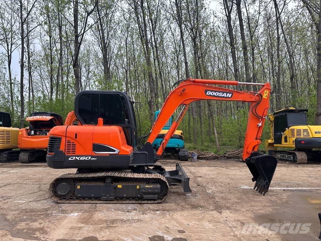 Doosan DX60 Rupsgraafmachines