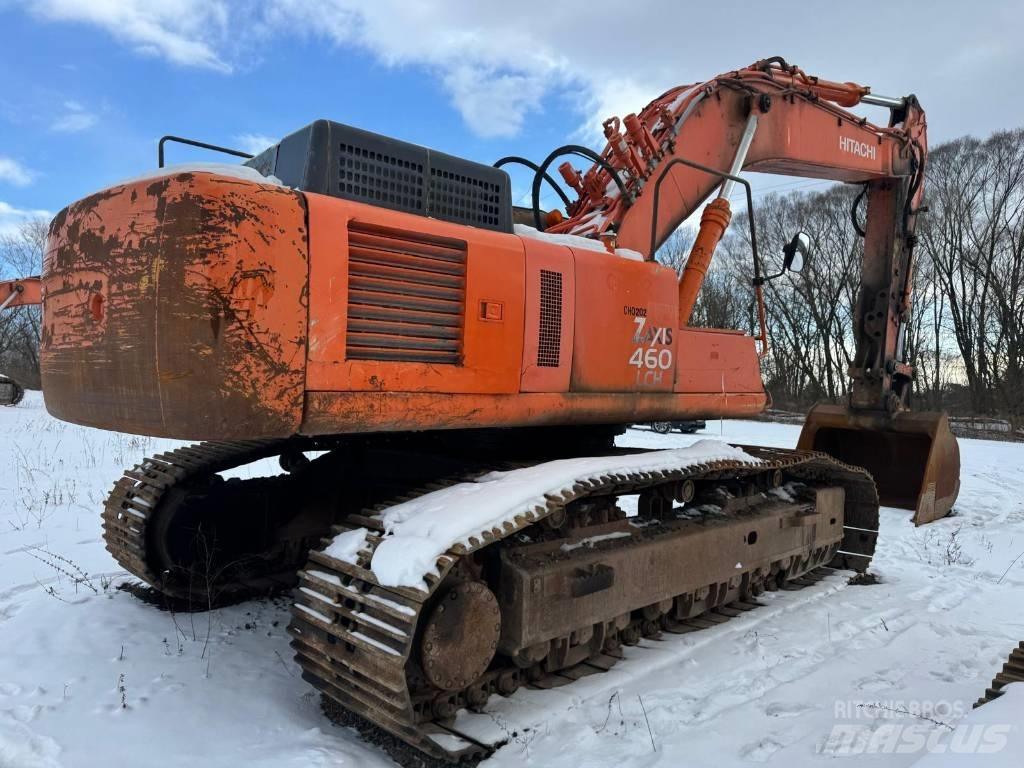 Hitachi ZX 460 LC Rupsgraafmachines