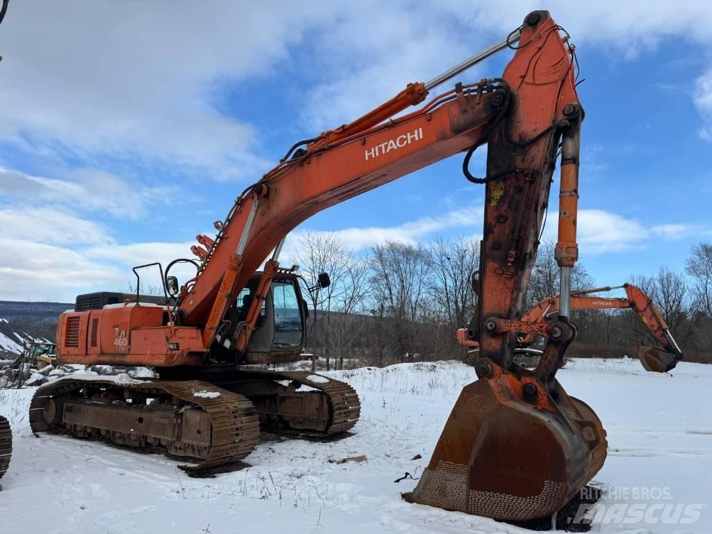 Hitachi ZX 460 LC Rupsgraafmachines