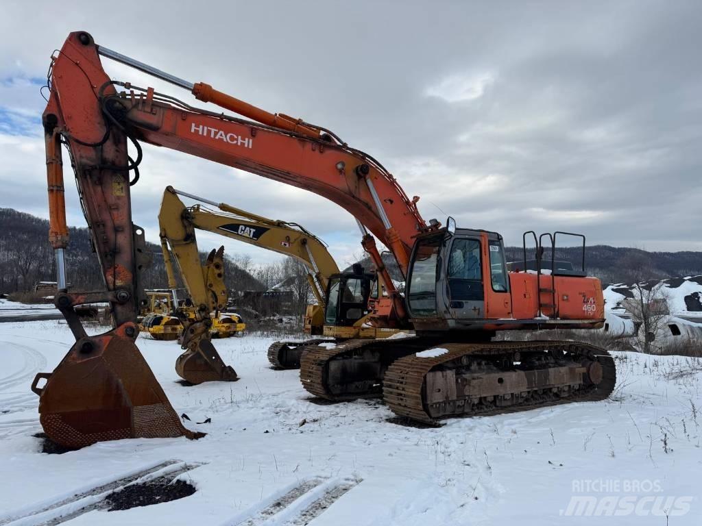 Hitachi ZX 460 LC Rupsgraafmachines