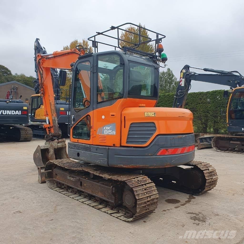 Doosan DX 85 R-3 Midigraafmachines 7t - 12t
