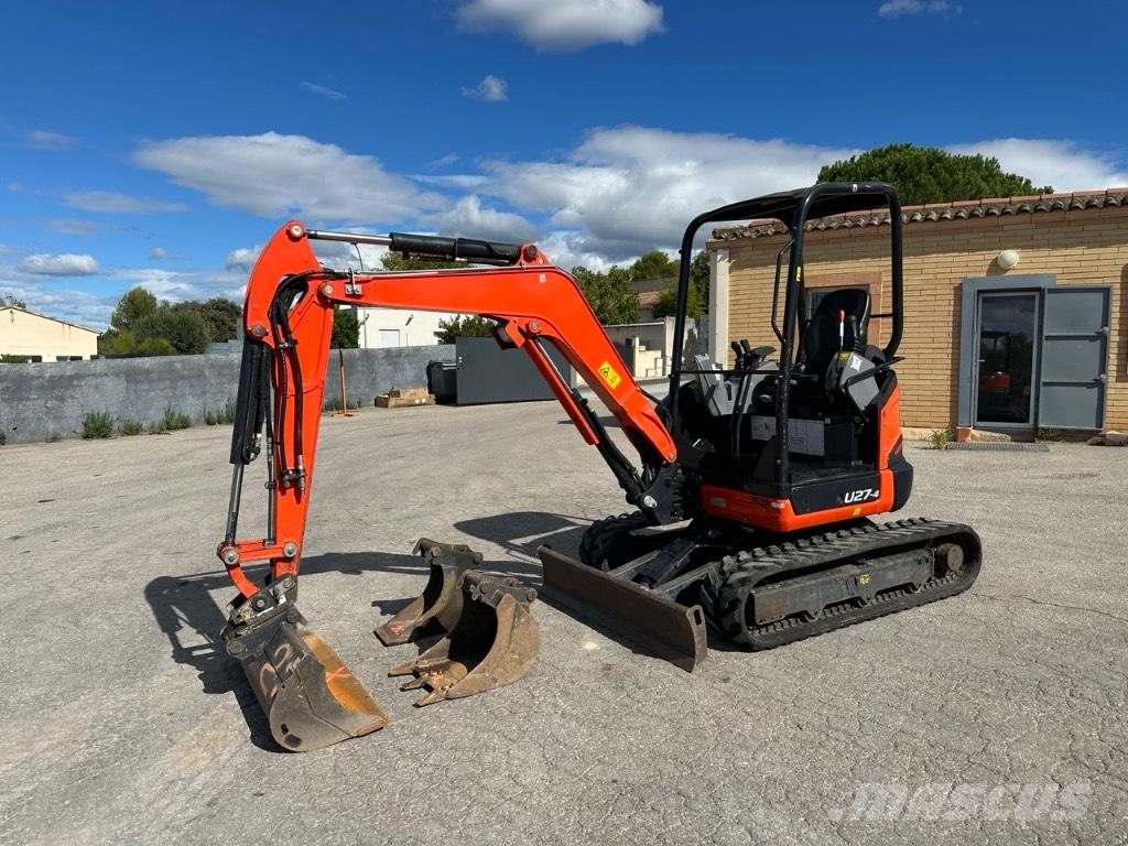 Kubota U 27-4 Minigraafmachines < 7t