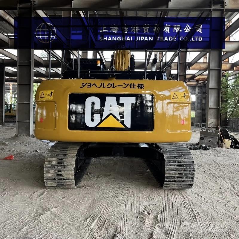 CAT 329 D Rupsgraafmachines