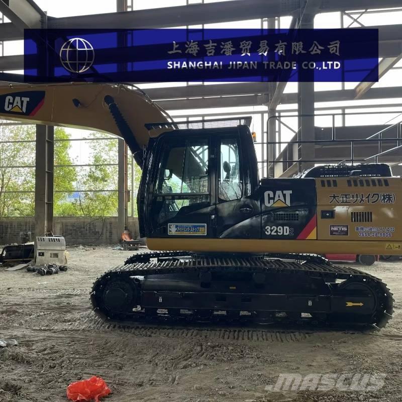 CAT 329 D Rupsgraafmachines