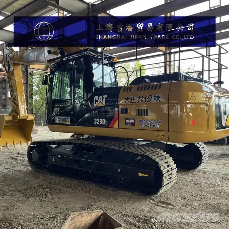 CAT 329 D Rupsgraafmachines