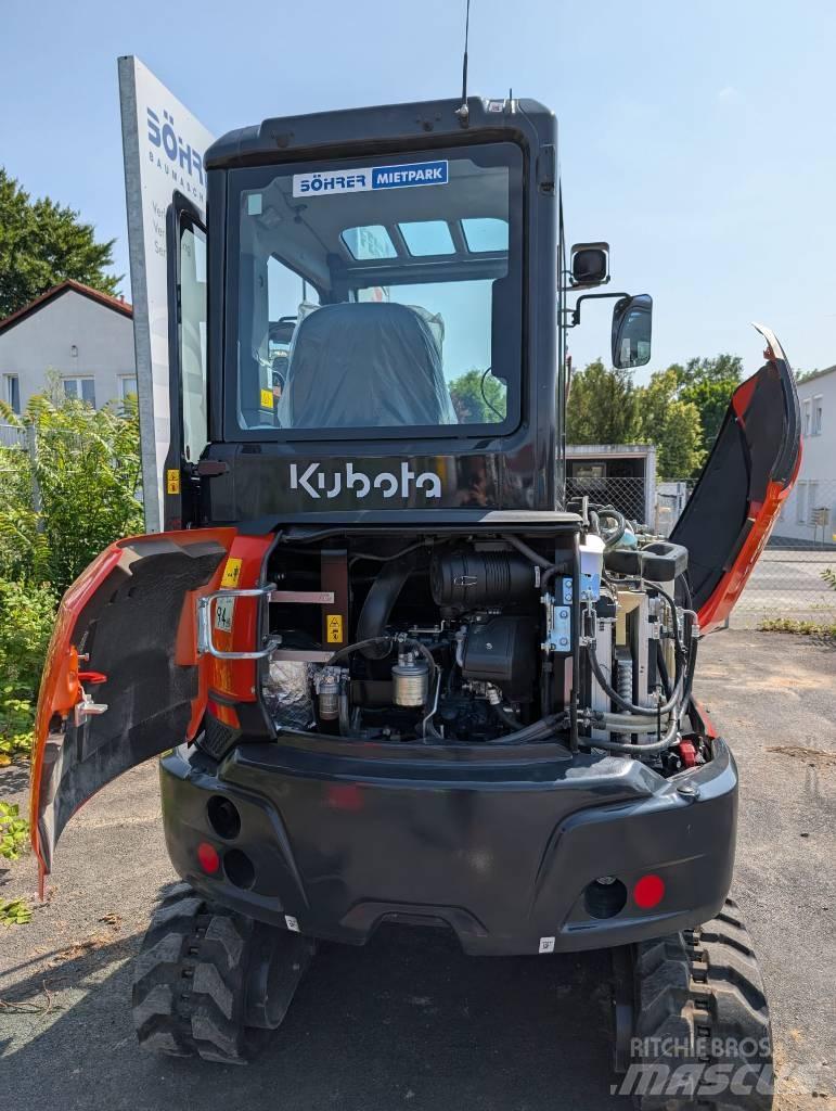 Kubota KX 037-4 | HS03 Minigraafmachines < 7t