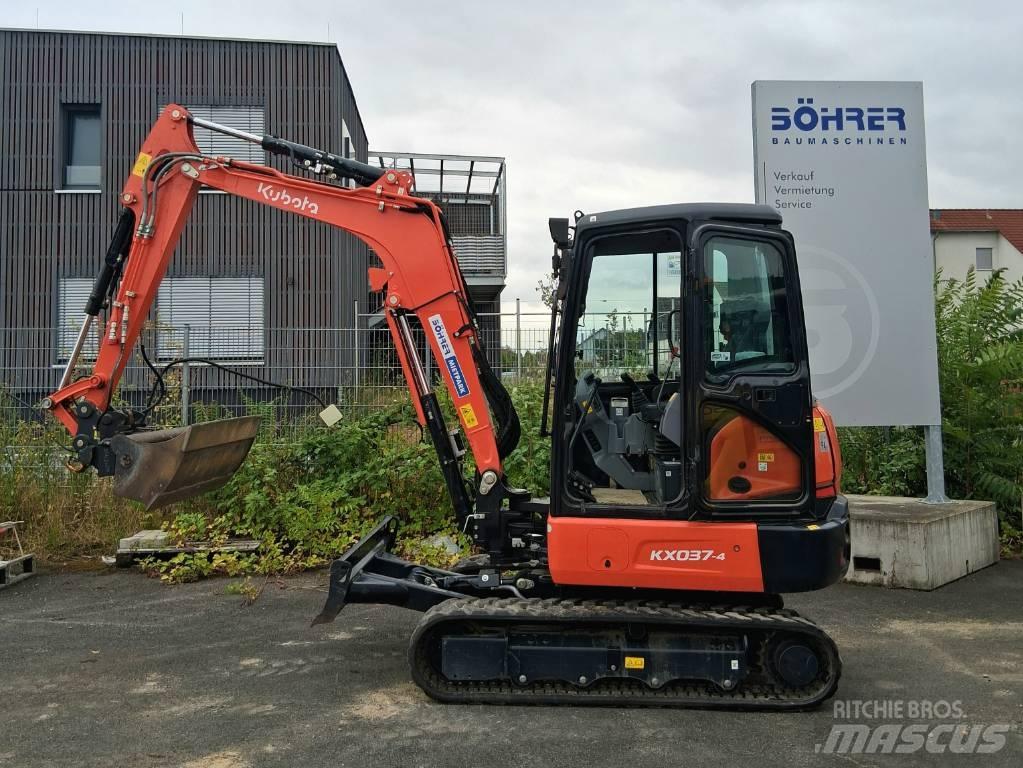 Kubota KX 037-4 | HS03 Minigraafmachines < 7t