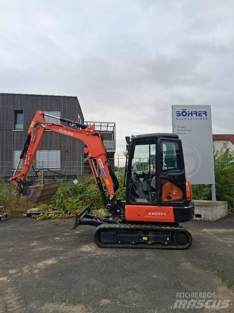 Kubota KX 037-4 | HS03 Minigraafmachines < 7t