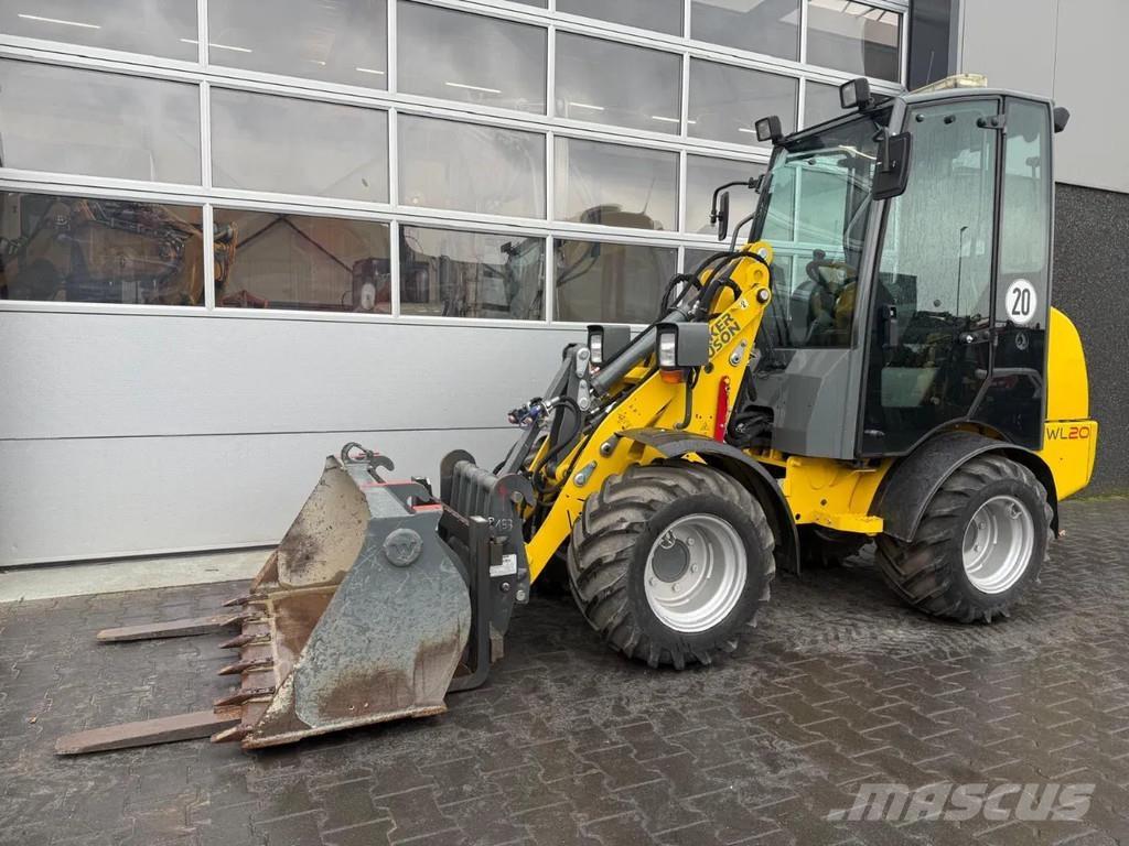 Wacker Neuson WL20 Wielladers