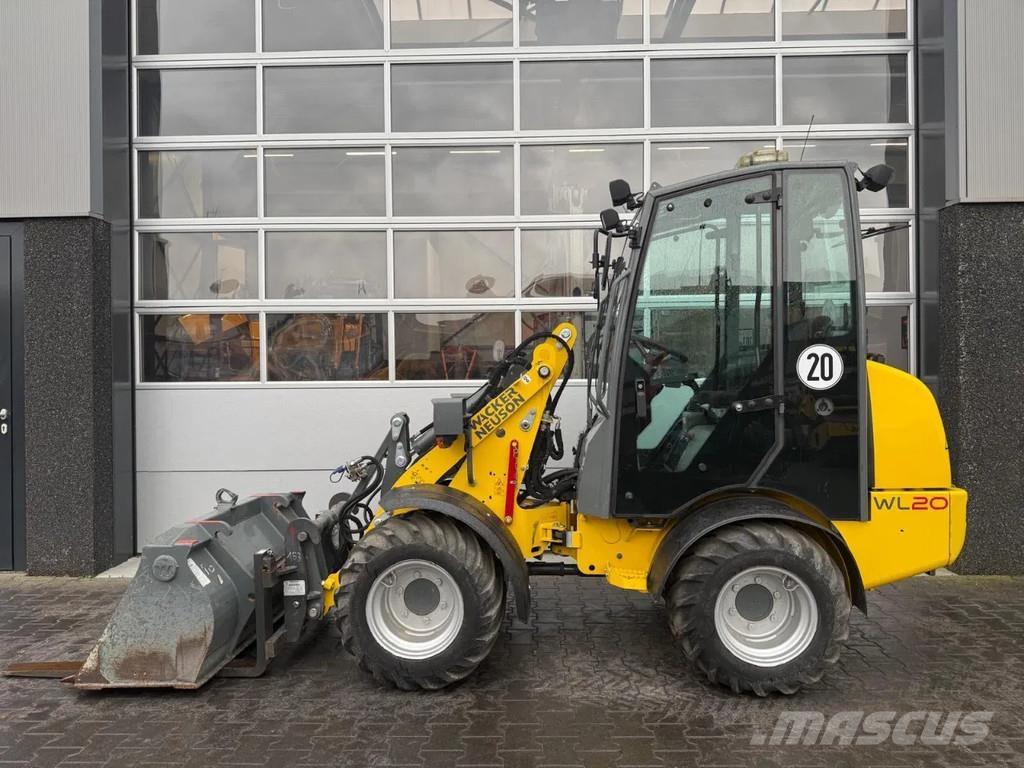 Wacker Neuson WL20 Wielladers