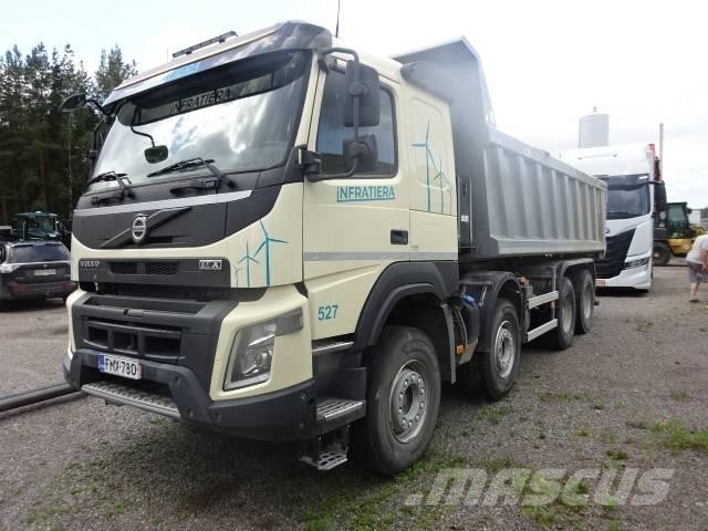 Volvo FMX 8x4 Kipper