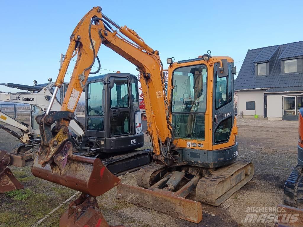 Hyundai Robex 27 Z-9 Minigraafmachines < 7t