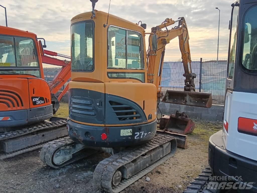 Hyundai Robex 27 Z-9 Minigraafmachines < 7t