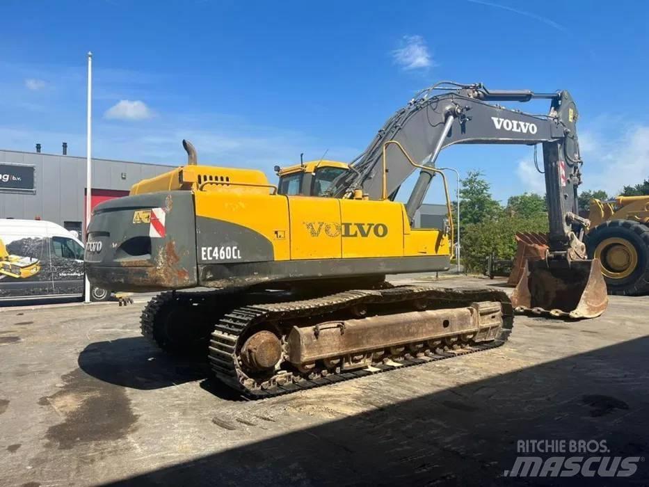 Volvo EC 460 C L Rupsgraafmachines