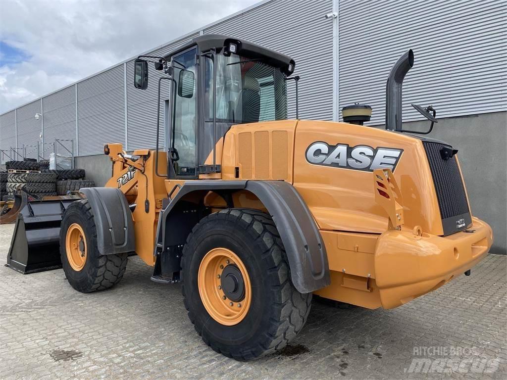 CASE 721F Wielladers